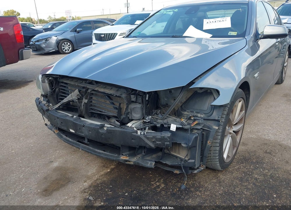 2011 BMW 5 SERIES VIN: WBAFU7C58BC870219