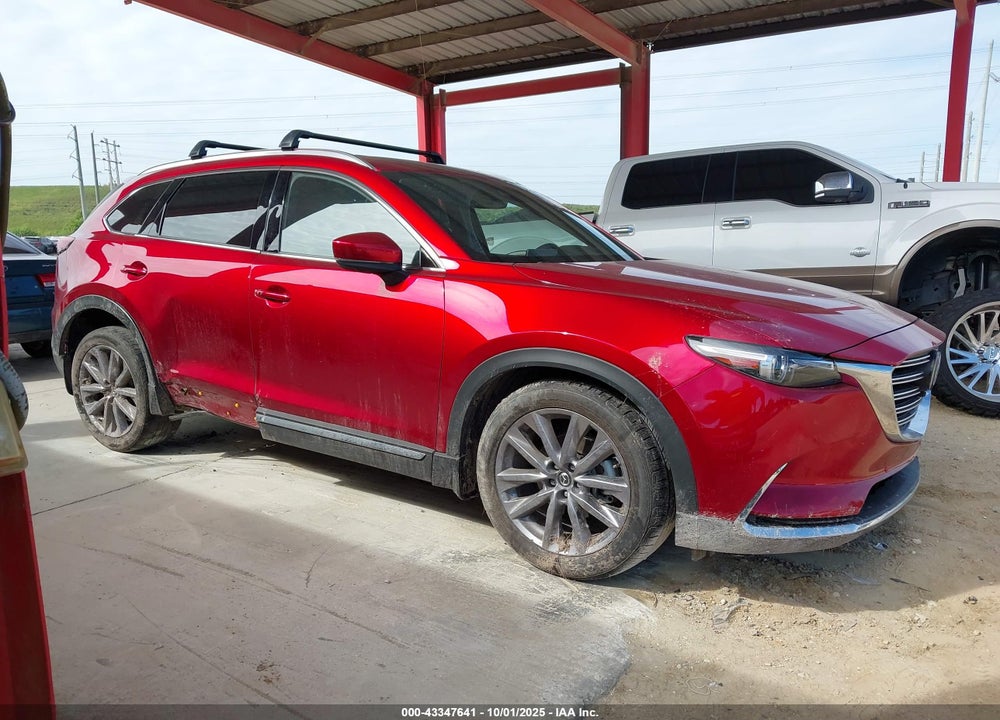 2022 MAZDA CX-9 VIN: JM3TCBDYXN0628114