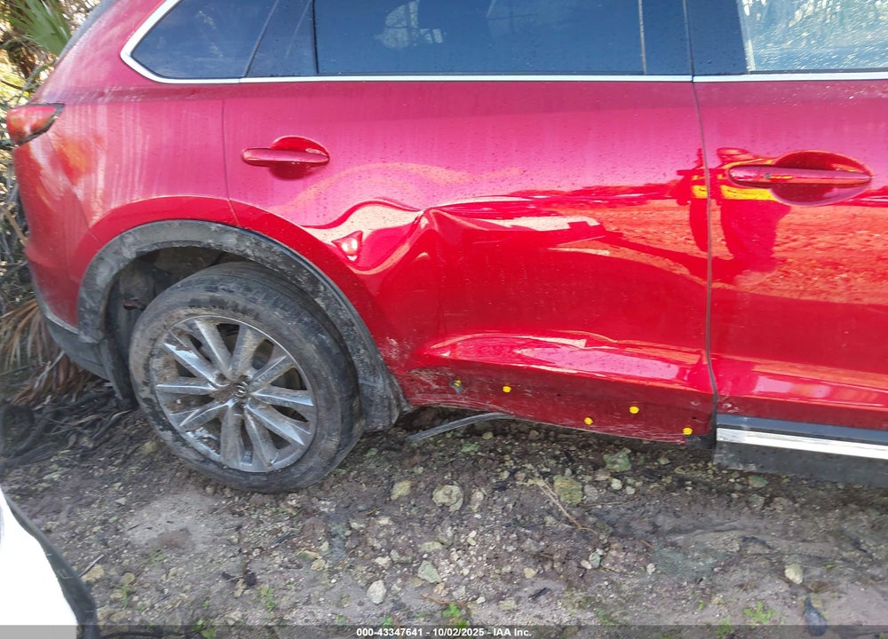 2022 MAZDA CX-9 VIN: JM3TCBDYXN0628114