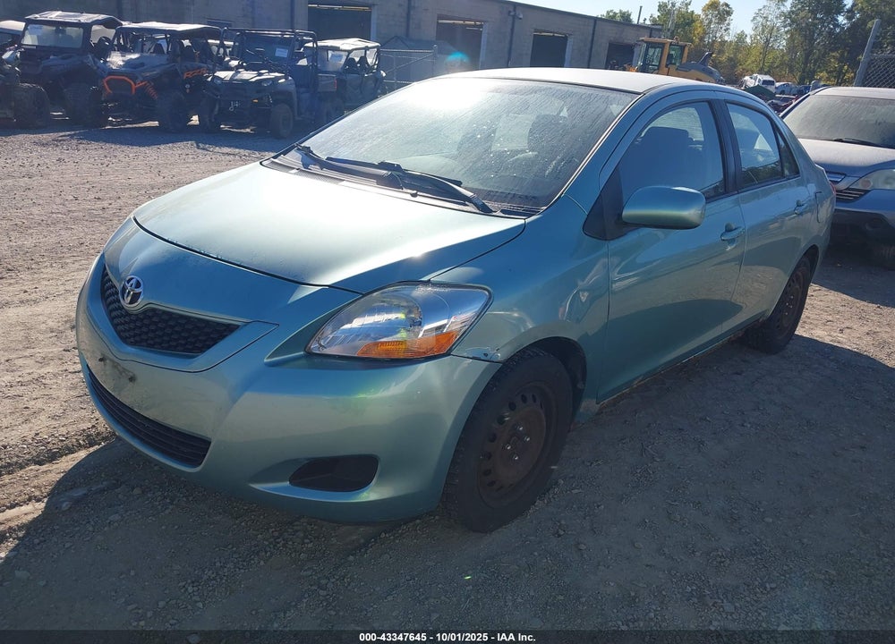2010 TOYOTA YARIS VIN: JTDBT4K31A1362588