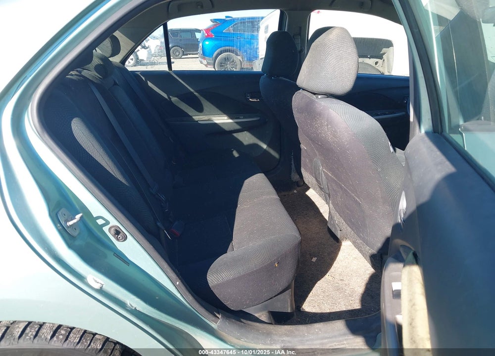 2010 TOYOTA YARIS VIN: JTDBT4K31A1362588
