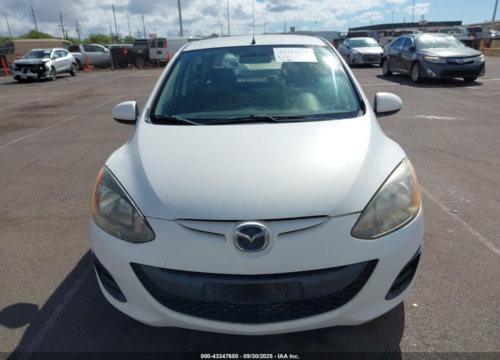 2011 MAZDA 2 SPORT VIN: JM1DE1HY6B0103820