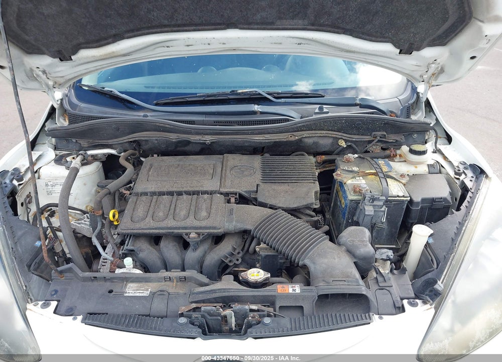 2011 MAZDA 2 SPORT VIN: JM1DE1HY6B0103820