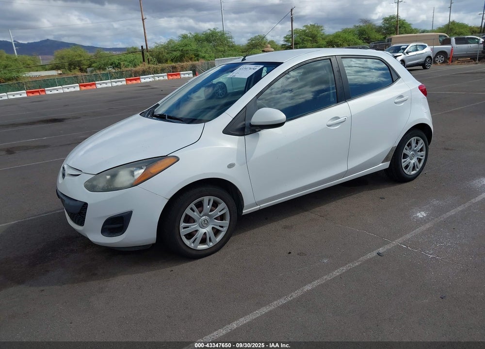2011 MAZDA 2 SPORT VIN: JM1DE1HY6B0103820