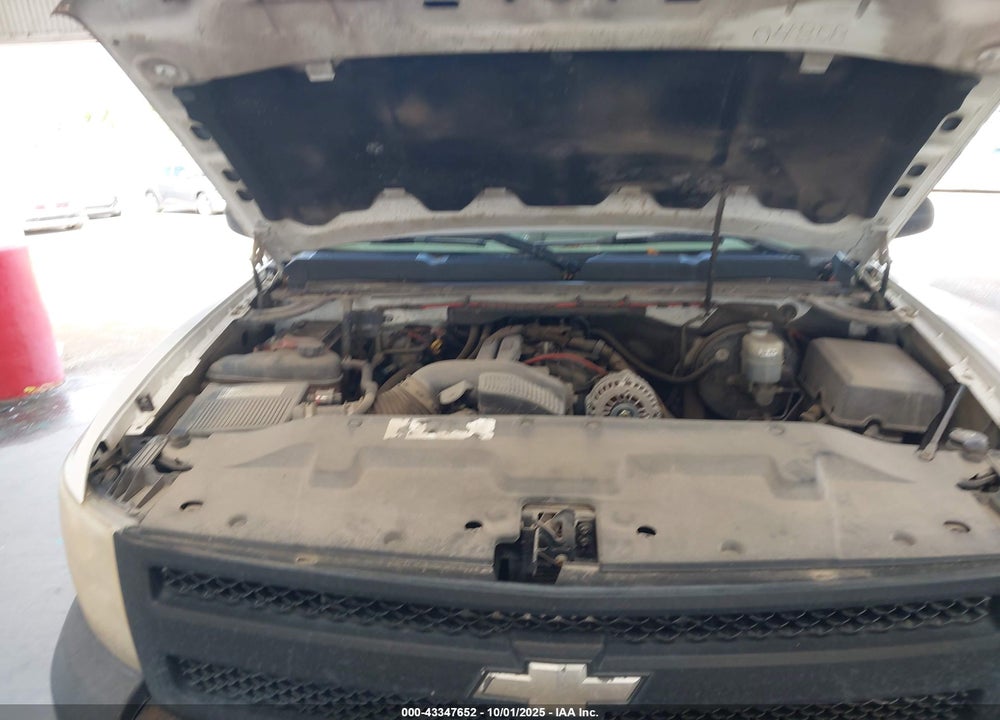 2008 CHEVROLET SILVERADO 1500 WORK TRUCK VIN: 1GCEK14C08Z122830