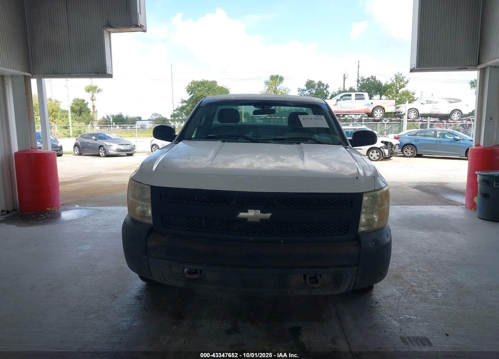 2008 CHEVROLET SILVERADO 1500 WORK TRUCK VIN: 1GCEK14C08Z122830