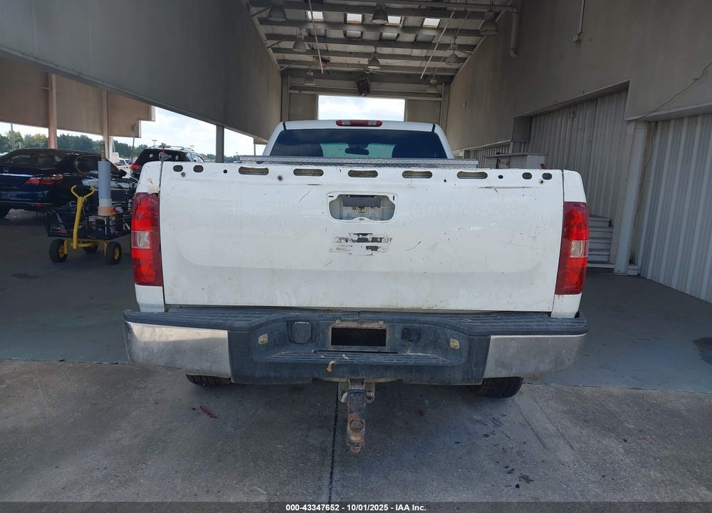 2008 CHEVROLET SILVERADO 1500 WORK TRUCK VIN: 1GCEK14C08Z122830