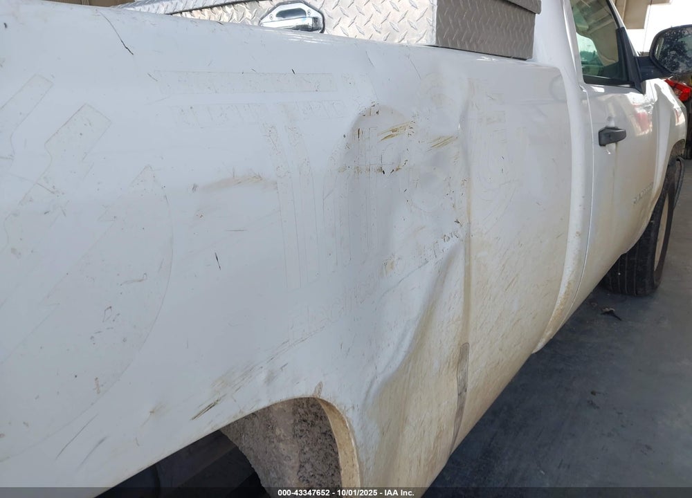 2008 CHEVROLET SILVERADO 1500 WORK TRUCK VIN: 1GCEK14C08Z122830