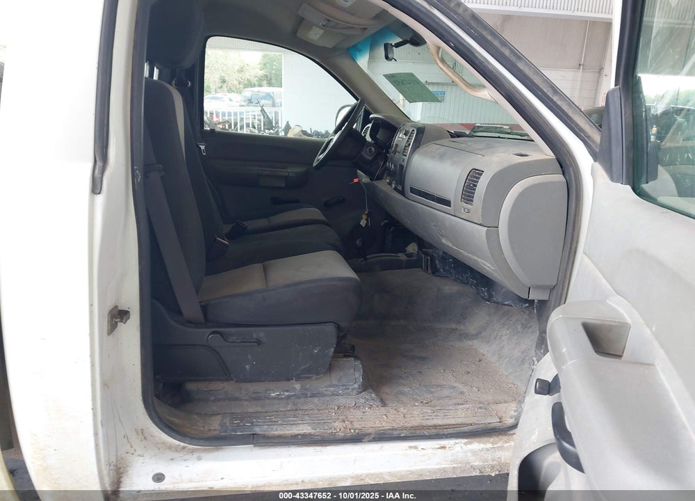 2008 CHEVROLET SILVERADO 1500 WORK TRUCK VIN: 1GCEK14C08Z122830