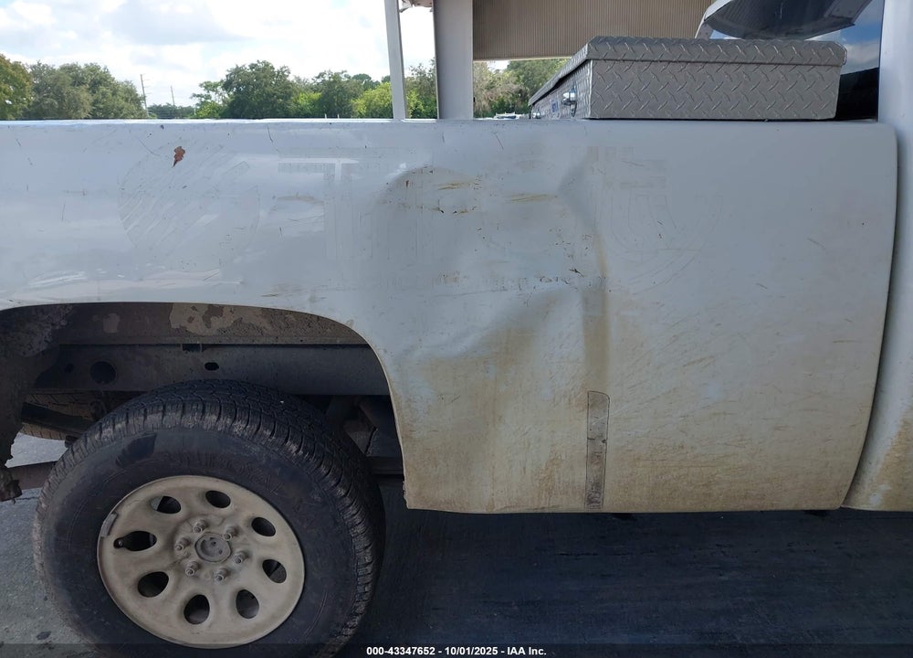 2008 CHEVROLET SILVERADO 1500 WORK TRUCK VIN: 1GCEK14C08Z122830
