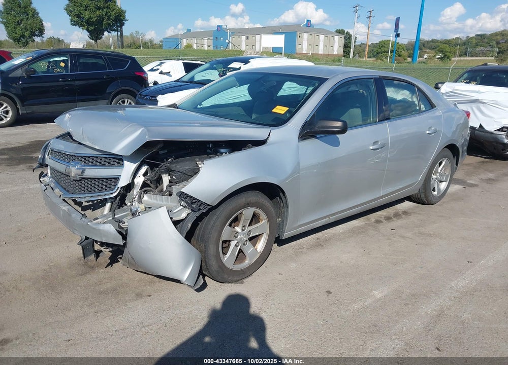 2013 CHEVROLET MALIBU 1LS VIN: 1G11B5SA6DF143693