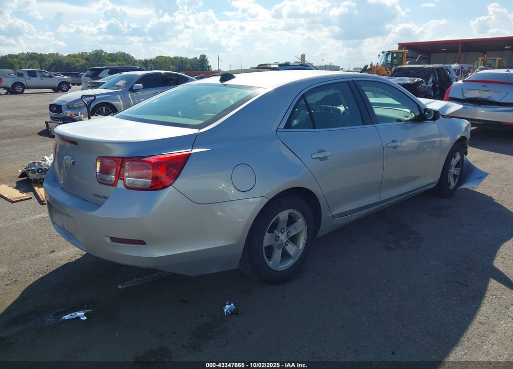 2013 CHEVROLET MALIBU 1LS VIN: 1G11B5SA6DF143693