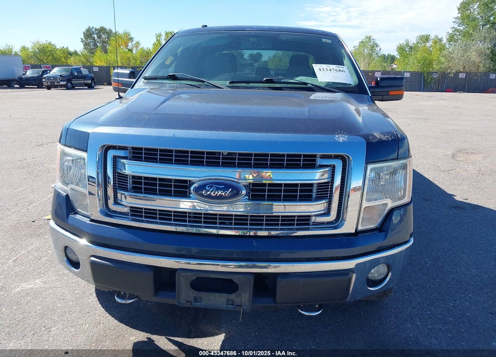 2013 FORD F-150 XLT VIN: 1FTFW1EF0DKE39740
