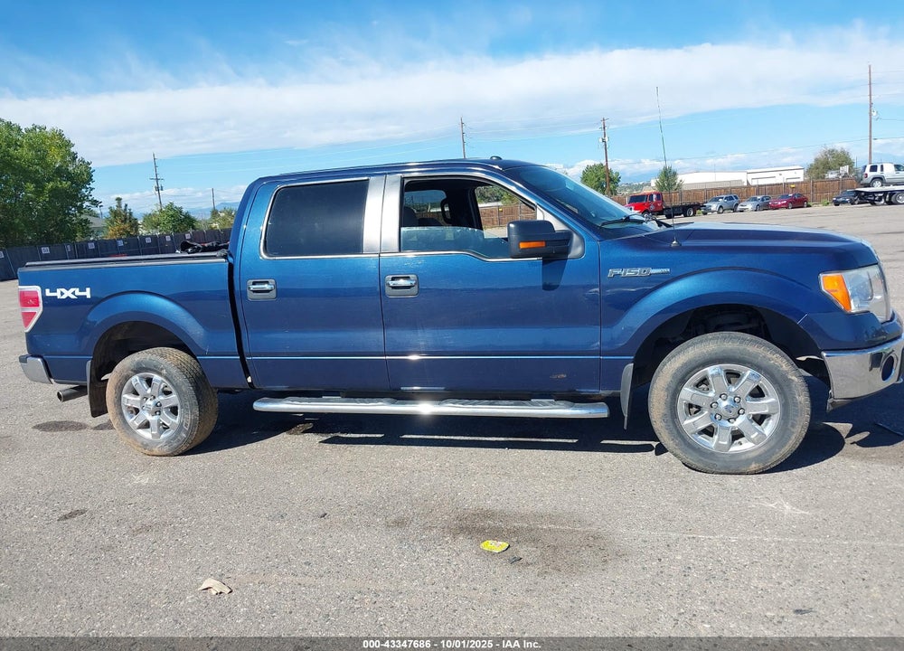 2013 FORD F-150 XLT VIN: 1FTFW1EF0DKE39740