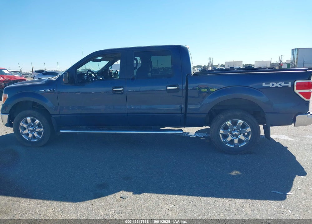 2013 FORD F-150 XLT VIN: 1FTFW1EF0DKE39740