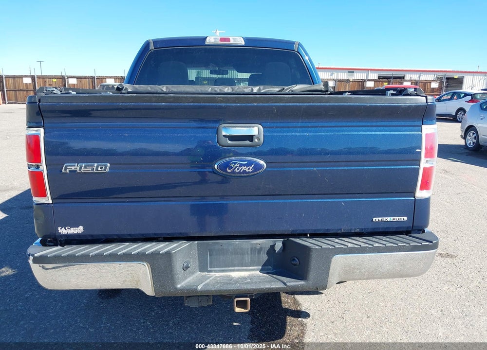 2013 FORD F-150 XLT VIN: 1FTFW1EF0DKE39740
