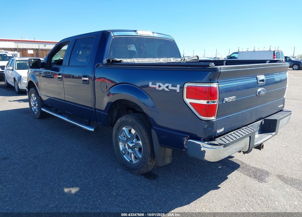 2013 FORD F-150 XLT VIN: 1FTFW1EF0DKE39740