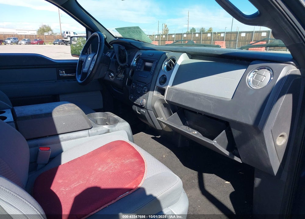 2013 FORD F-150 XLT VIN: 1FTFW1EF0DKE39740