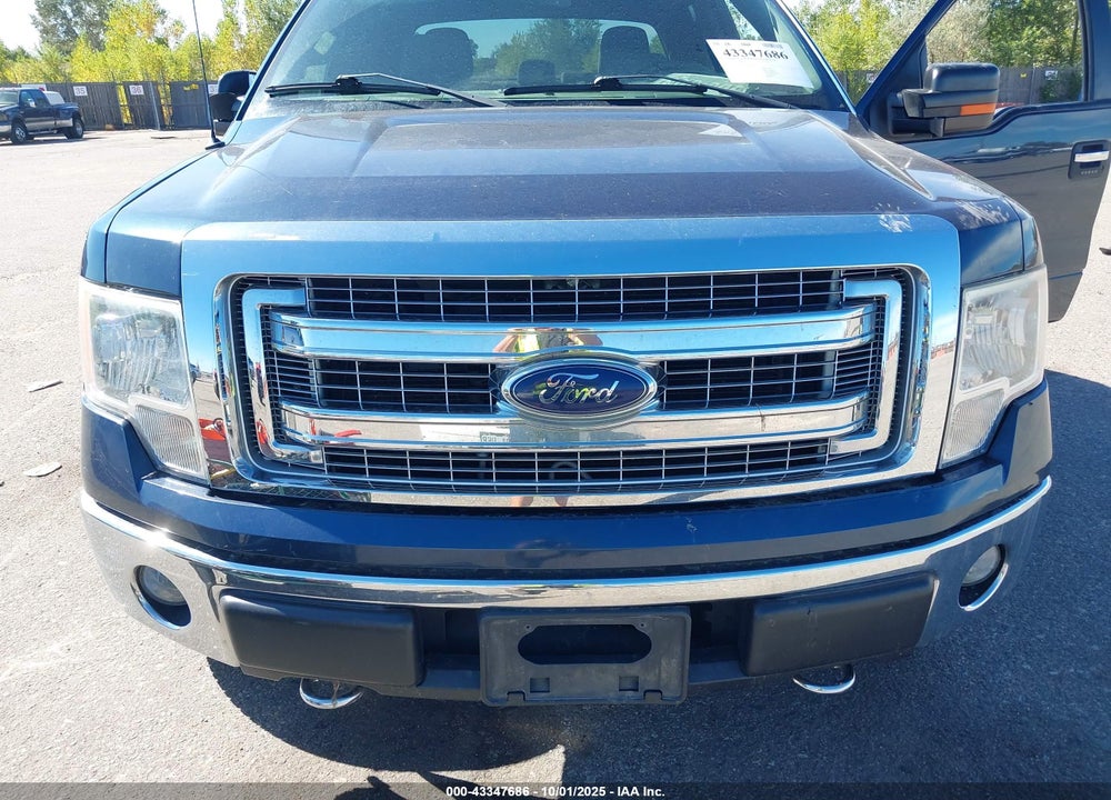 2013 FORD F-150 XLT VIN: 1FTFW1EF0DKE39740