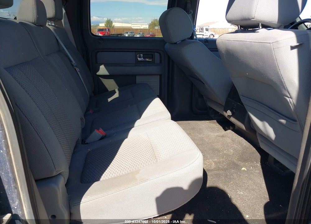 2013 FORD F-150 XLT VIN: 1FTFW1EF0DKE39740