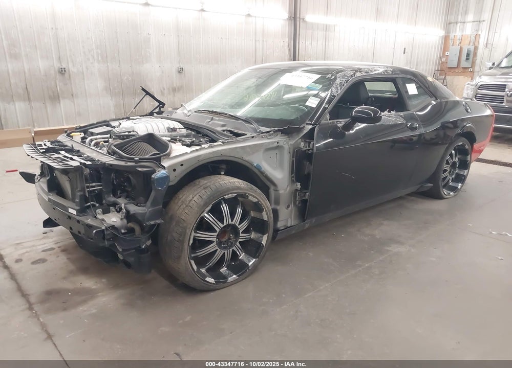 2019 DODGE CHALLENGER VIN: 2C3CDZL97KH694866