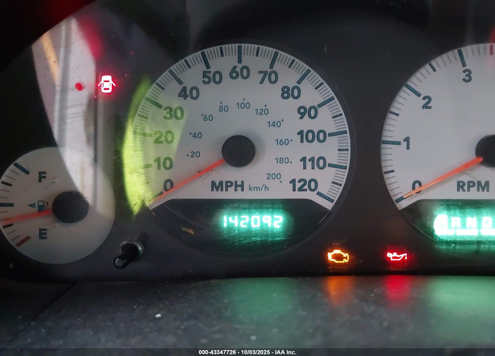2007 DODGE GRAND CARAVAN SXT VIN: 2D4GP44L47R186747