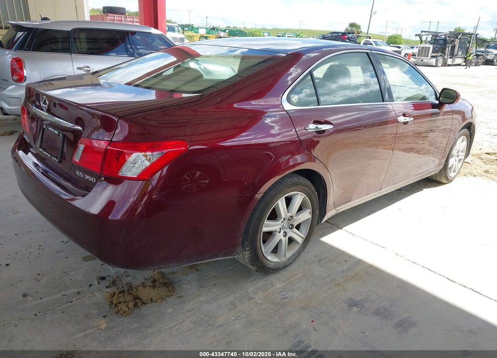 2008 LEXUS ES 350 VIN: JTHBJ46G082156331