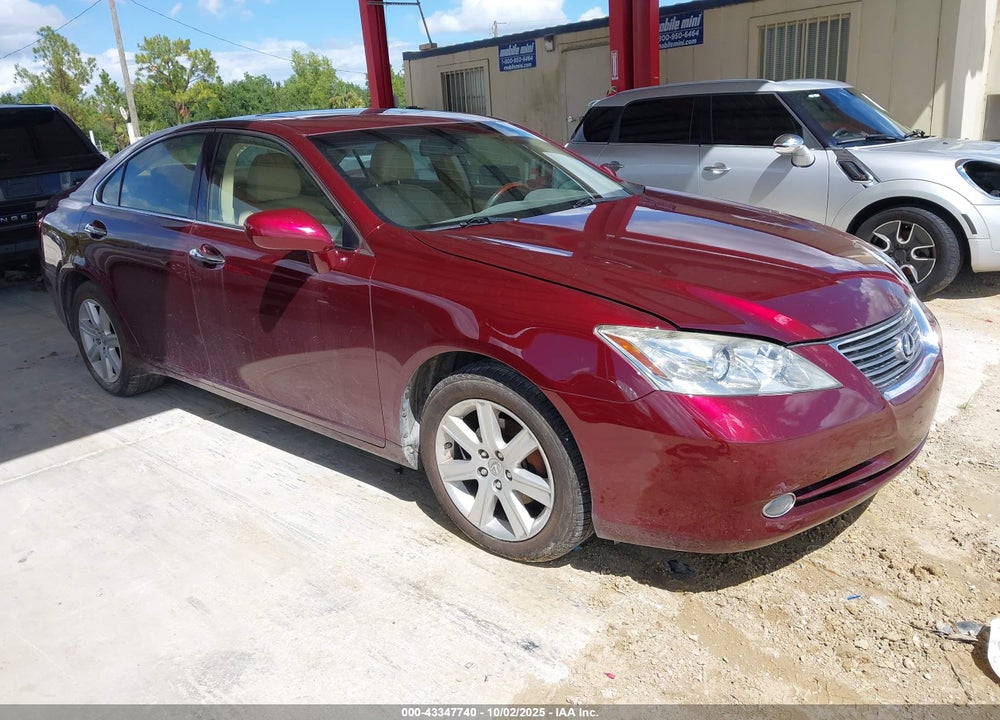 2008 LEXUS ES 350 VIN: JTHBJ46G082156331