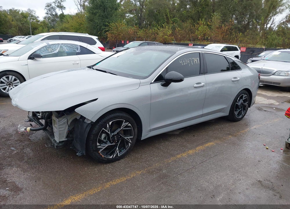 2025 KIA K5 GT LINE VIN: KNAG64J7XS5284420
