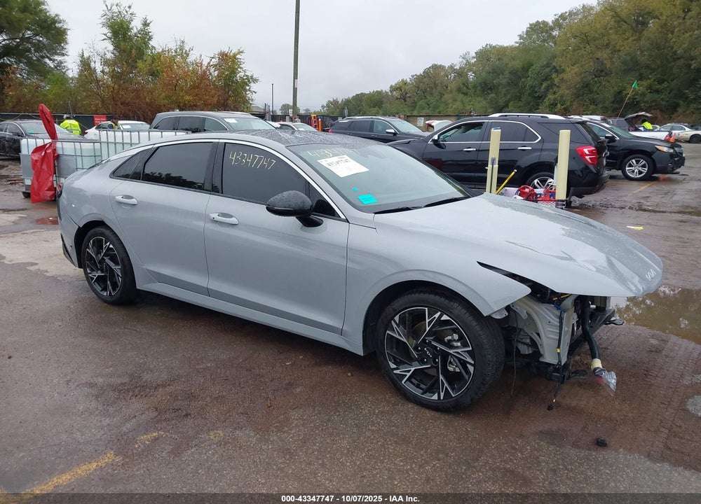 2025 KIA K5 GT LINE VIN: KNAG64J7XS5284420