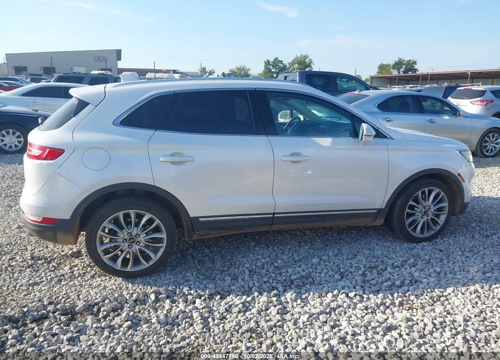 2017 LINCOLN MKC RESERVE VIN: 5LMCJ3C9XHUL02544
