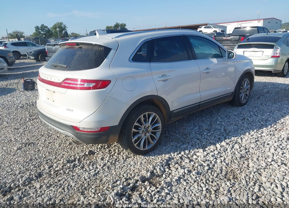 2017 LINCOLN MKC RESERVE VIN: 5LMCJ3C9XHUL02544