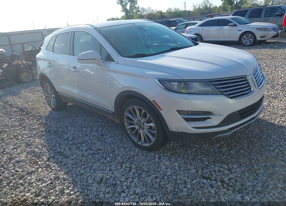 2017 LINCOLN MKC RESERVE VIN: 5LMCJ3C9XHUL02544