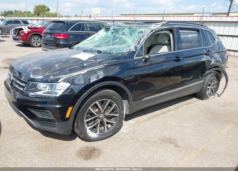 2021 VOLKSWAGEN TIGUAN VIN: 3VV3B7AX8MM028953