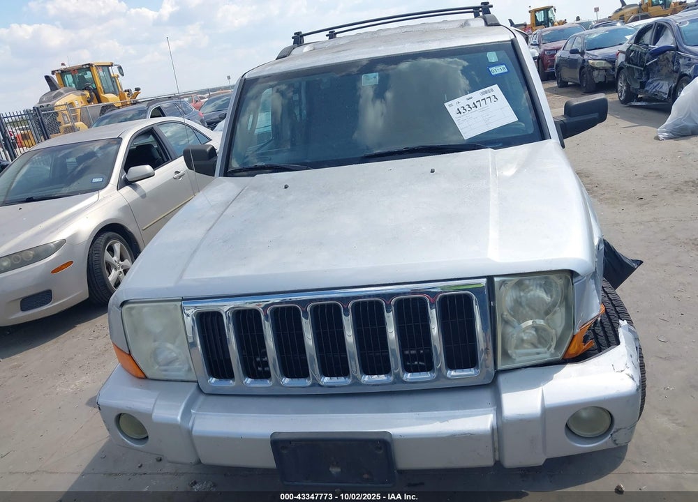 2009 JEEP COMMANDER SPORT VIN: 1J8HH48K19C546139