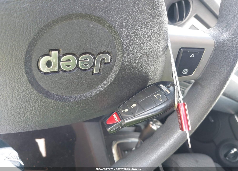 2009 JEEP COMMANDER SPORT VIN: 1J8HH48K19C546139
