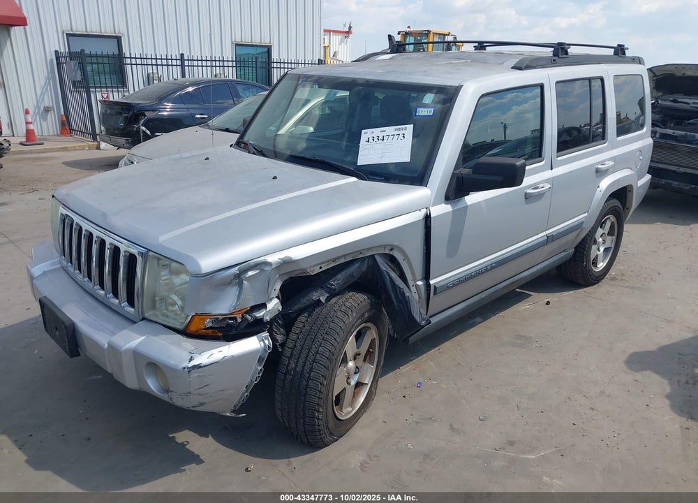 2009 JEEP COMMANDER SPORT VIN: 1J8HH48K19C546139