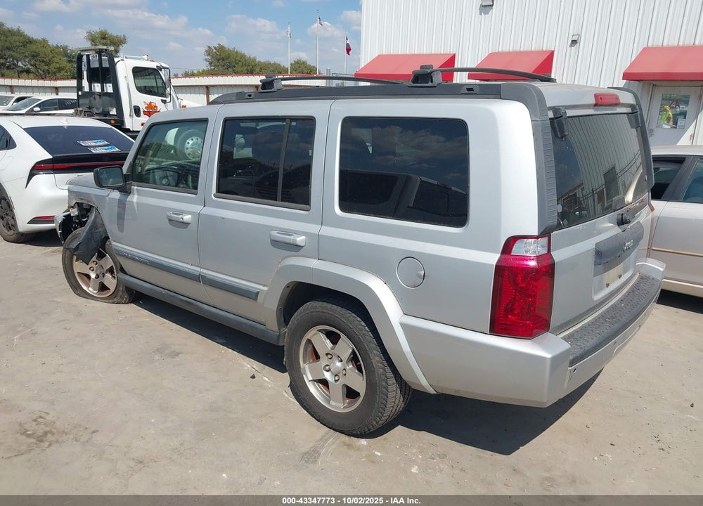 2009 JEEP COMMANDER SPORT VIN: 1J8HH48K19C546139