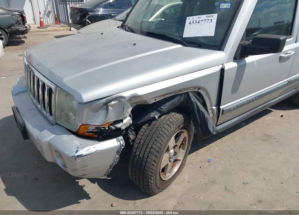 2009 JEEP COMMANDER SPORT VIN: 1J8HH48K19C546139
