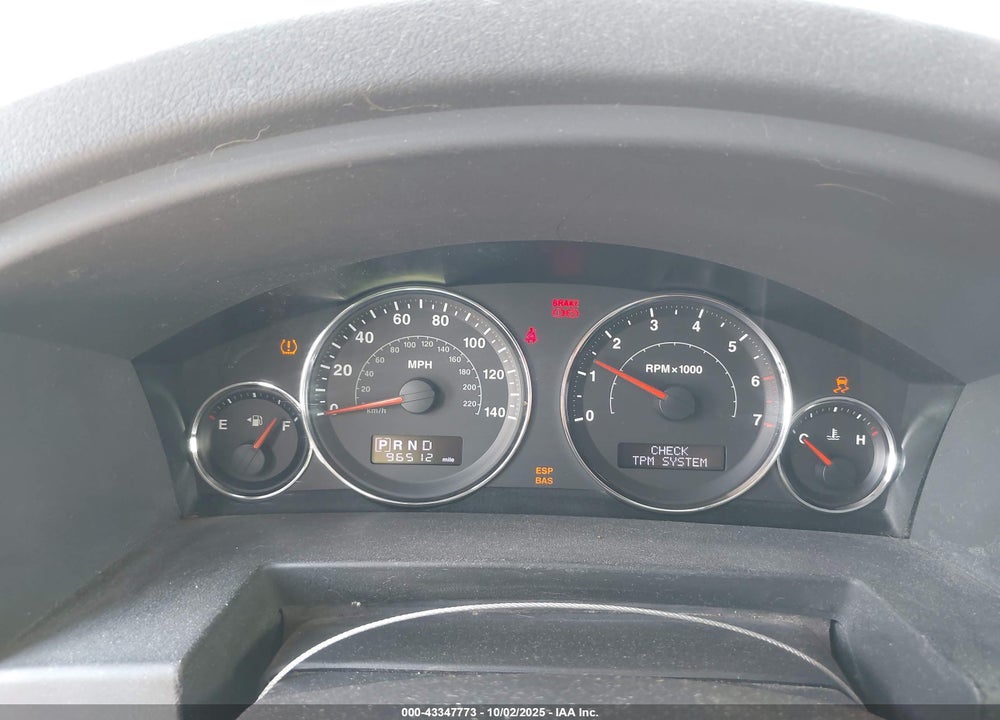 2009 JEEP COMMANDER SPORT VIN: 1J8HH48K19C546139