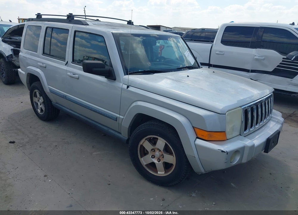 2009 JEEP COMMANDER SPORT VIN: 1J8HH48K19C546139