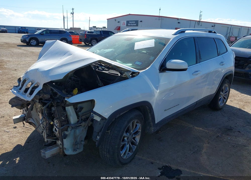 2020 JEEP CHEROKEE VIN: 1C4PJLLB4LD561518