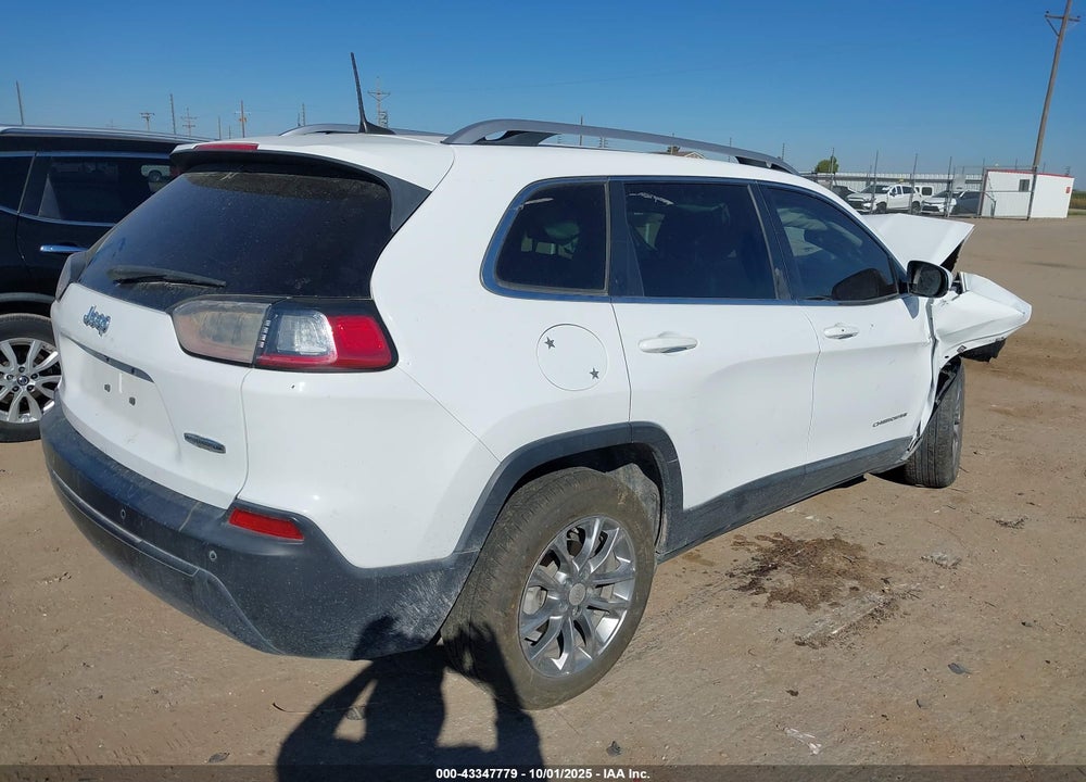 2020 JEEP CHEROKEE VIN: 1C4PJLLB4LD561518