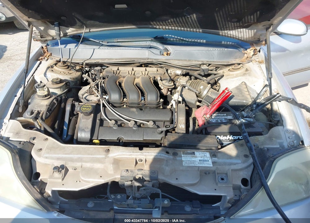 2002 MERCURY SABLE LS PREMIUM VIN: 1MEFM55S82A619429