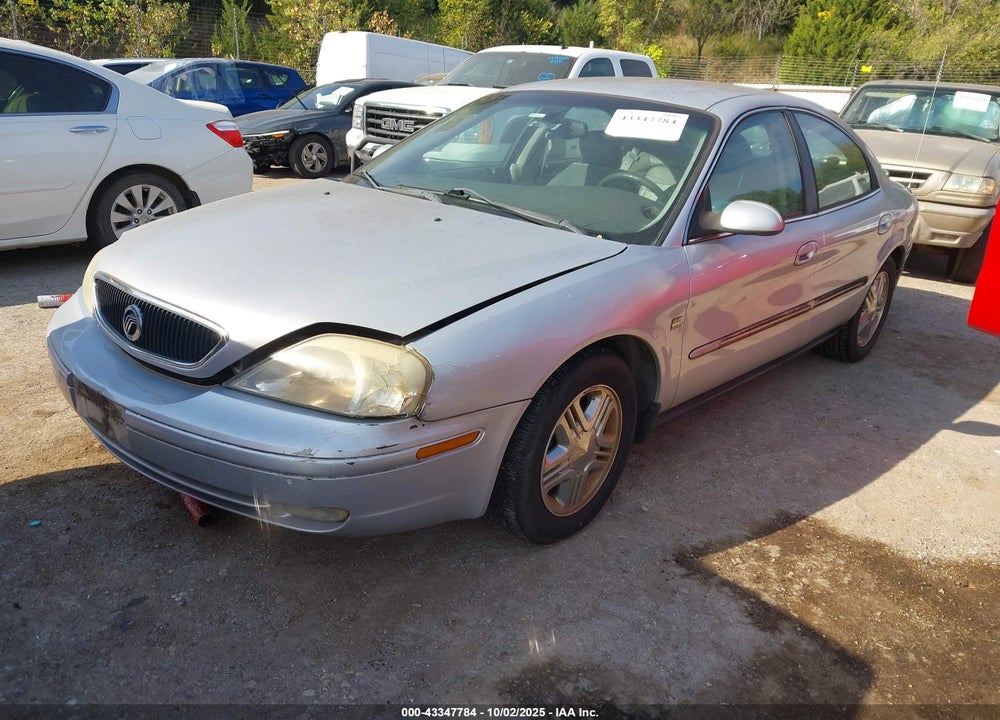2002 MERCURY SABLE LS PREMIUM VIN: 1MEFM55S82A619429