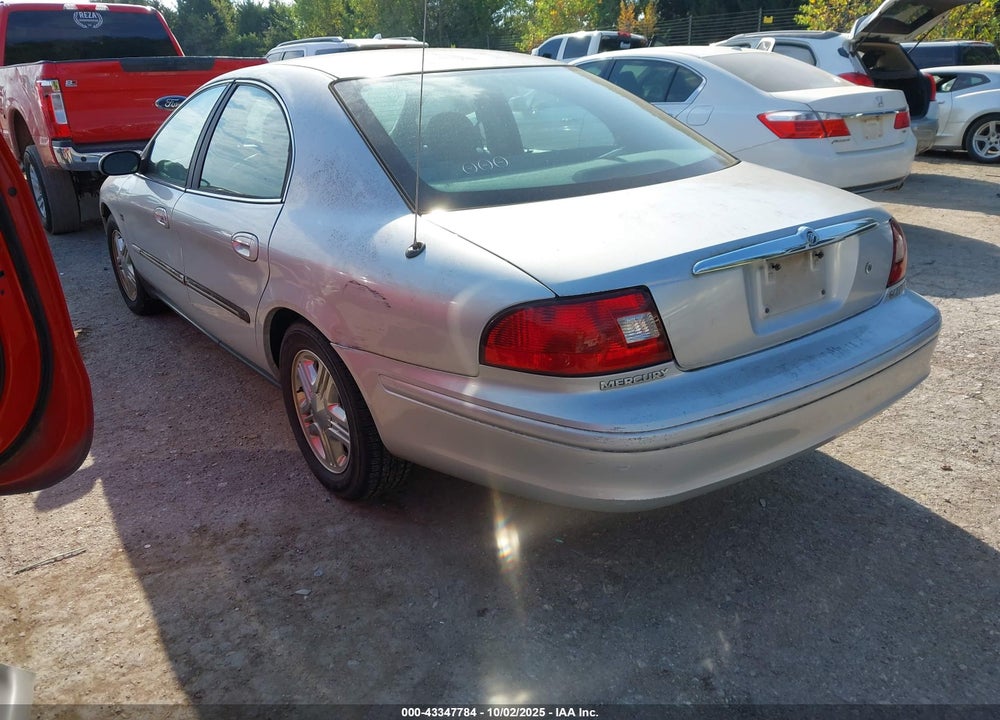 2002 MERCURY SABLE LS PREMIUM VIN: 1MEFM55S82A619429