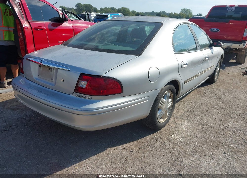 2002 MERCURY SABLE LS PREMIUM VIN: 1MEFM55S82A619429