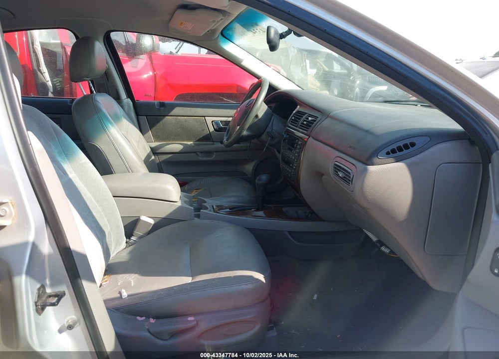 2002 MERCURY SABLE LS PREMIUM VIN: 1MEFM55S82A619429