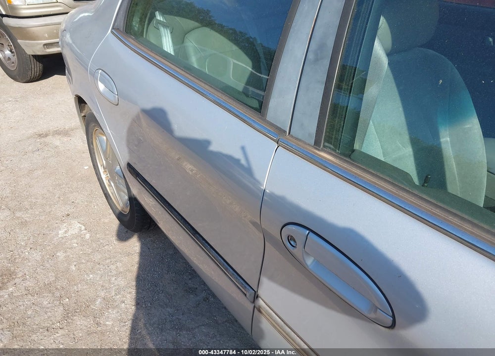 2002 MERCURY SABLE LS PREMIUM VIN: 1MEFM55S82A619429