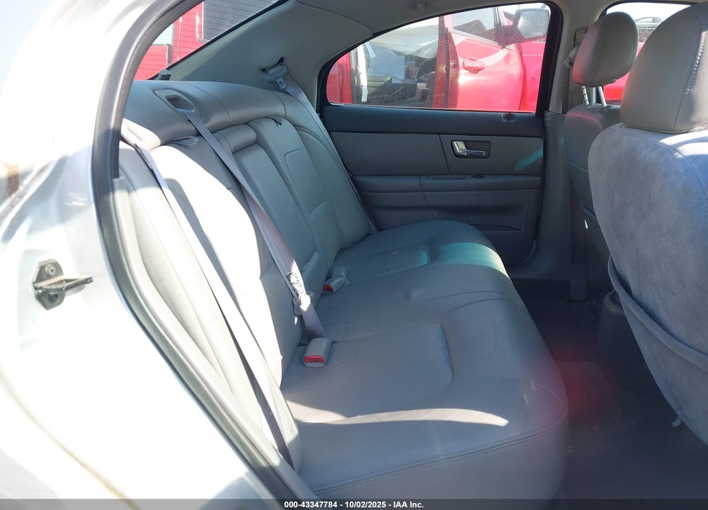 2002 MERCURY SABLE LS PREMIUM VIN: 1MEFM55S82A619429